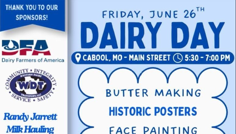 Dairy Day Poster