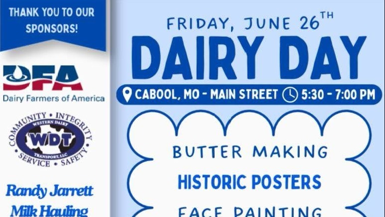 Dairy Day Poster