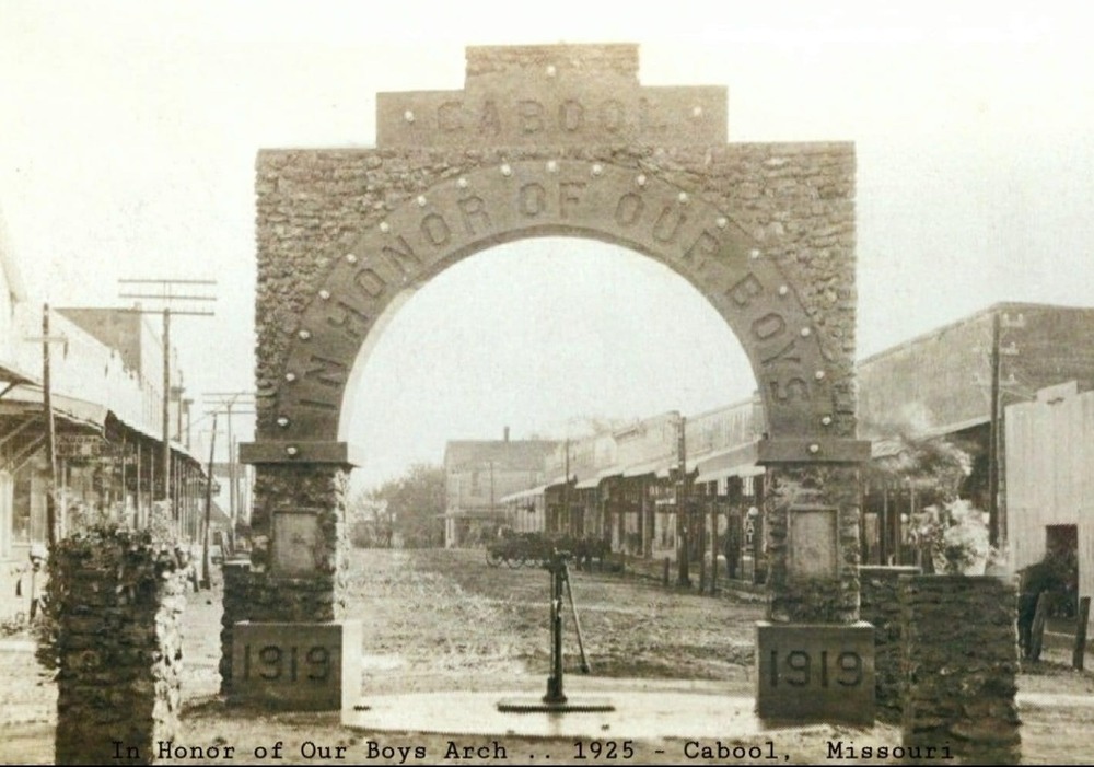 Cabool Arch