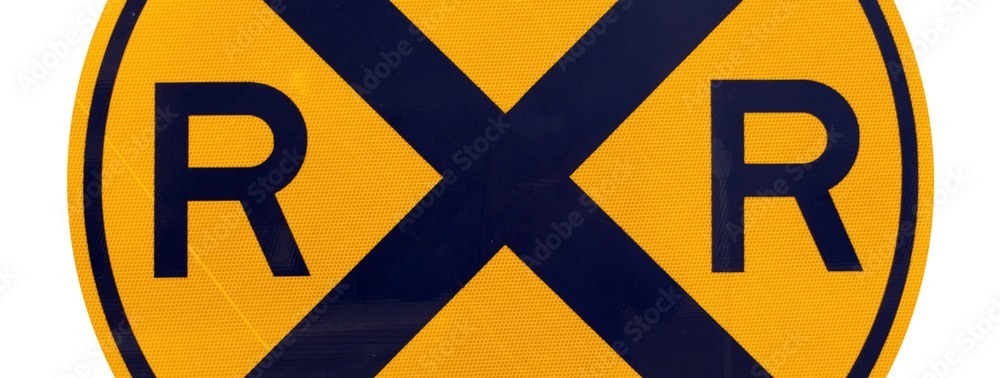 Railroad Crossing Sign