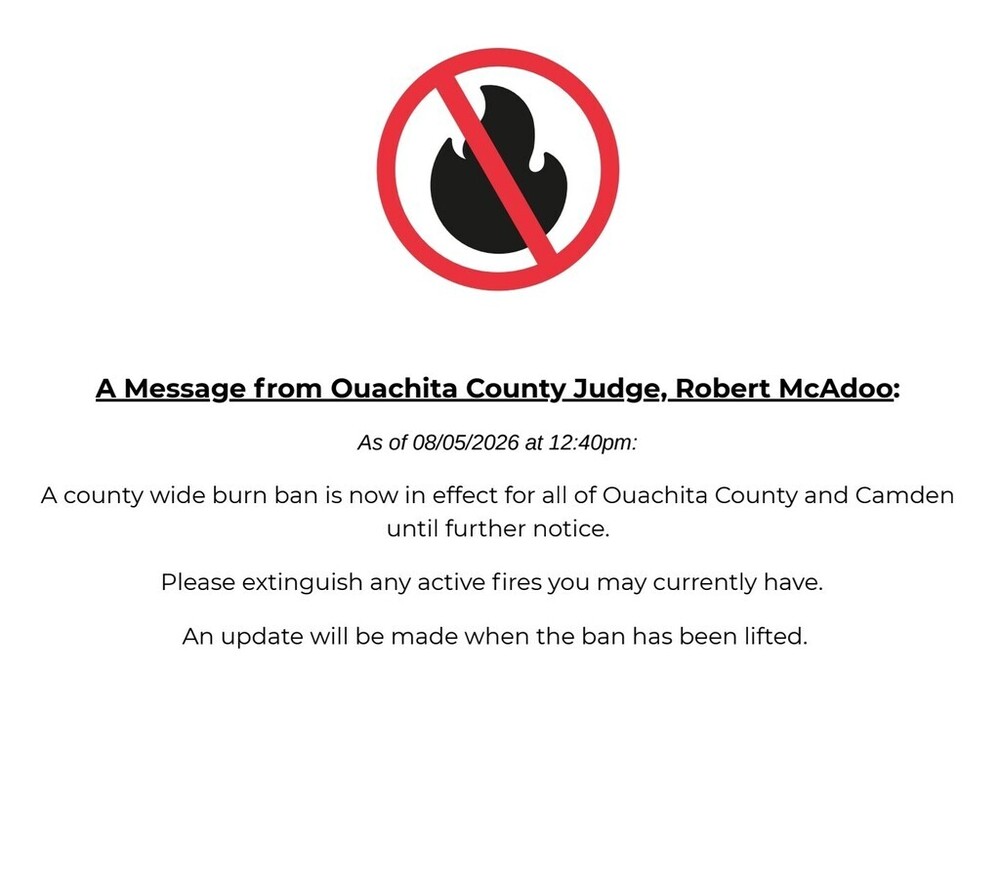 BURN BAN NOTICE