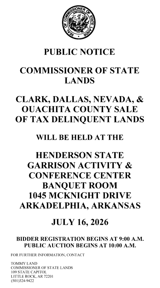 Public Notice