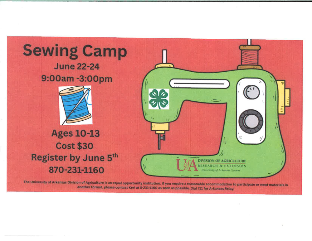 Sewing Camp