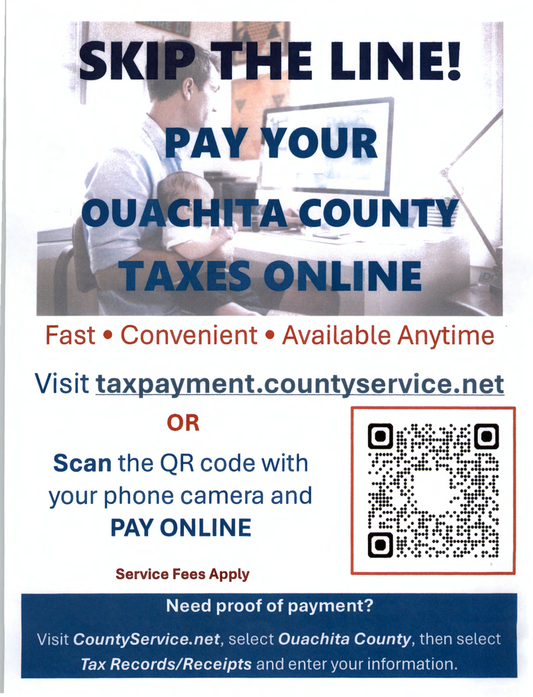 Ouachita County Pay Taxes Online