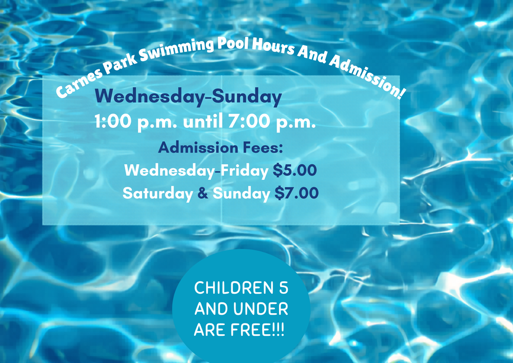 Carnes Park Swimming Pool !