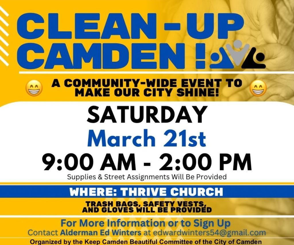 Camden Clean Up Spring