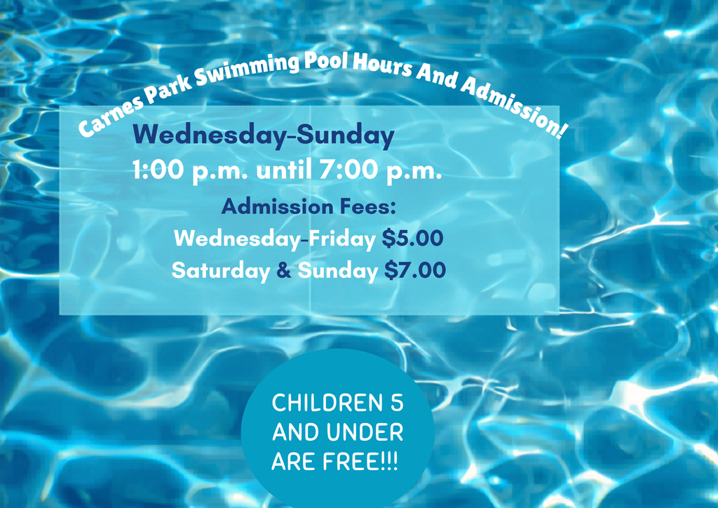 Carnes Park Swimming Pool !