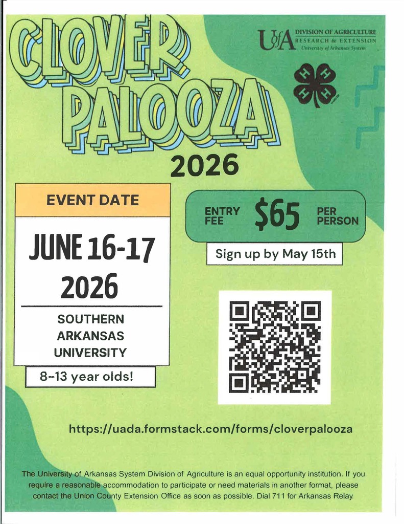 Clover Palooza at SAU Magnolia