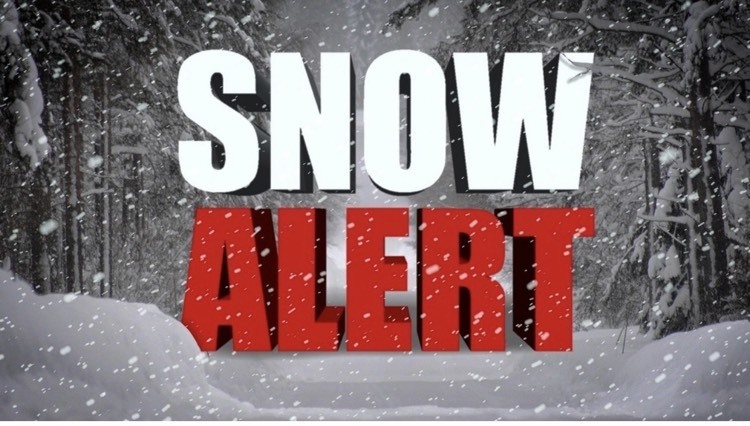 snow alert 