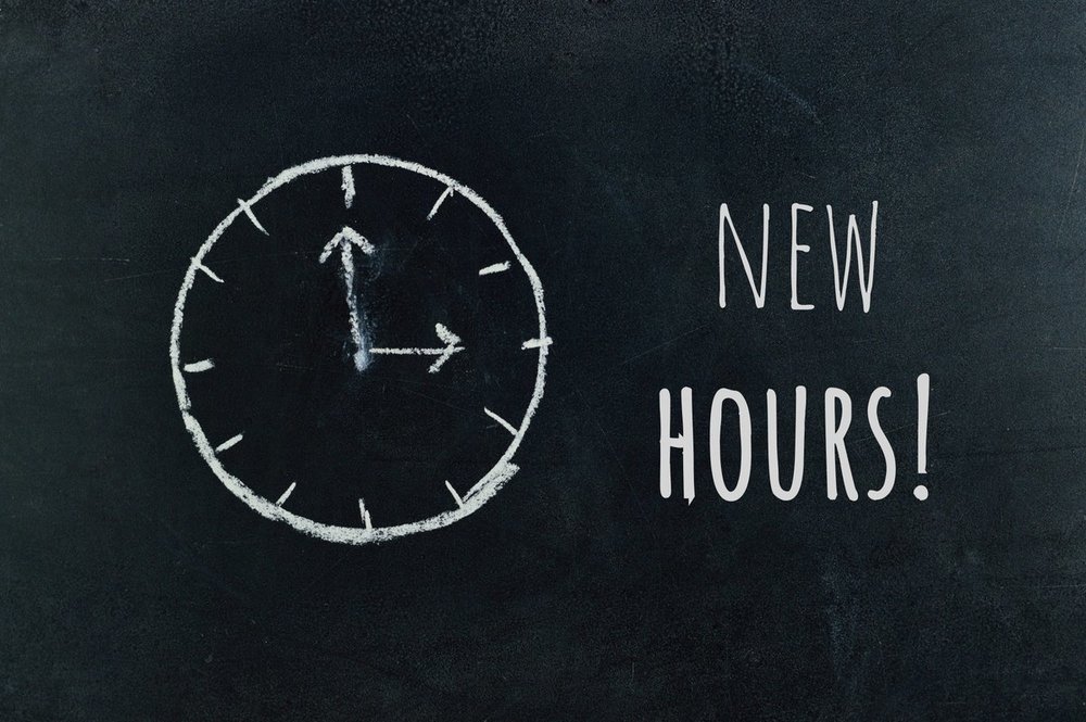 New Hours 