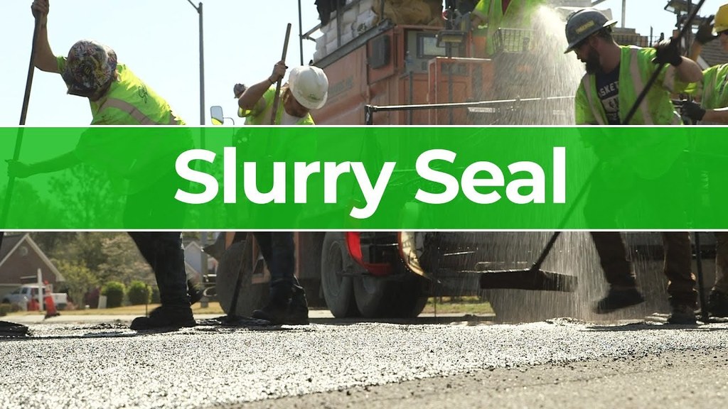 Slurry Seal