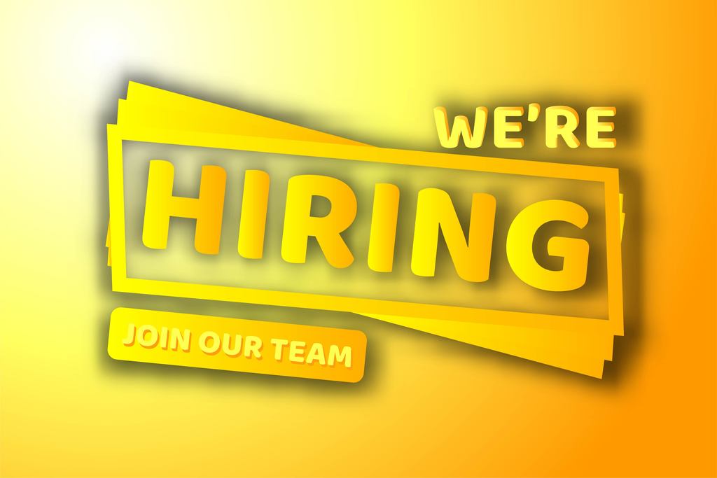 We're Hiring 