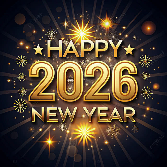 Happy New Year 2026