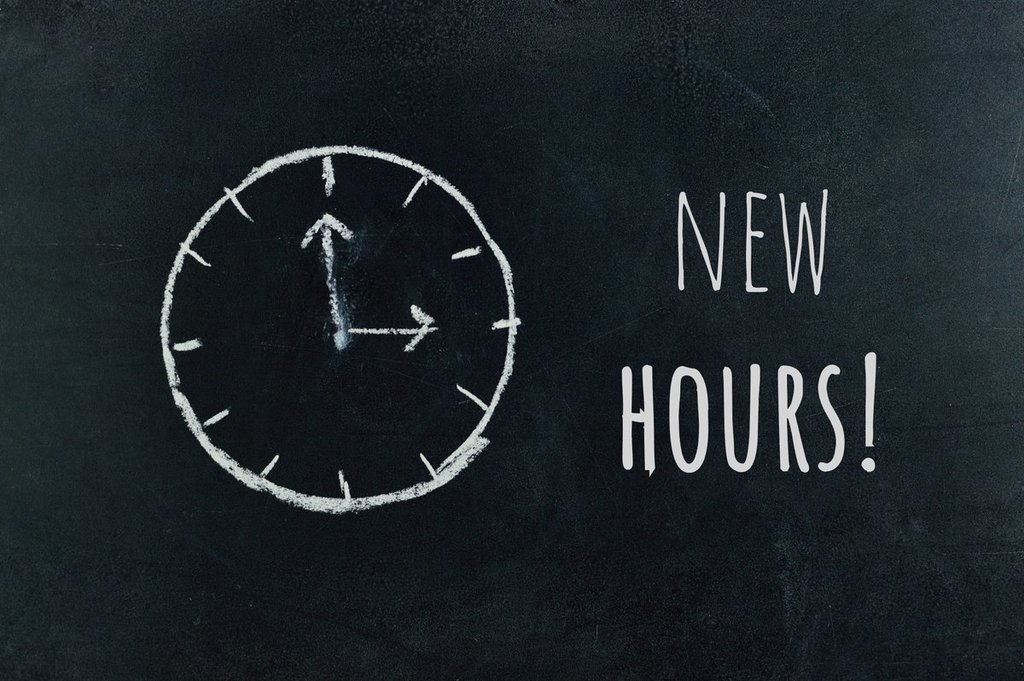 New Hours 