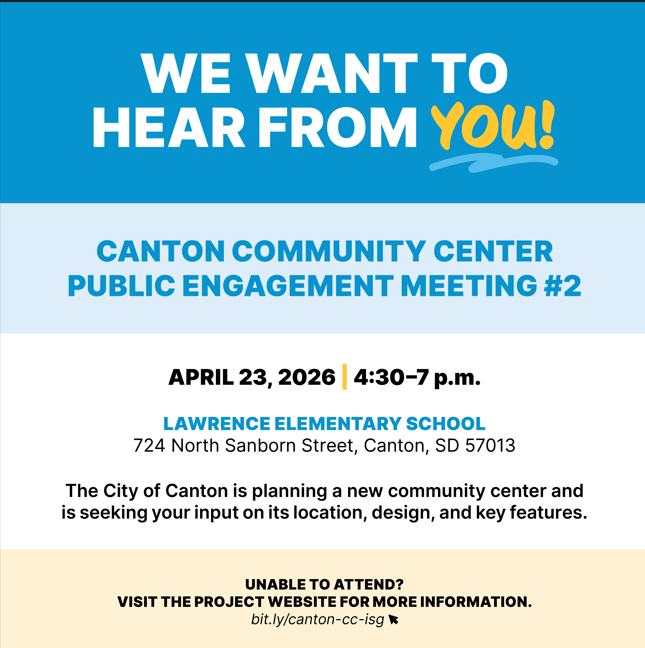 Community center meeting 