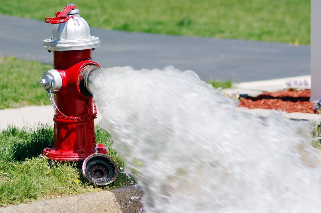 Hydrant Flushing