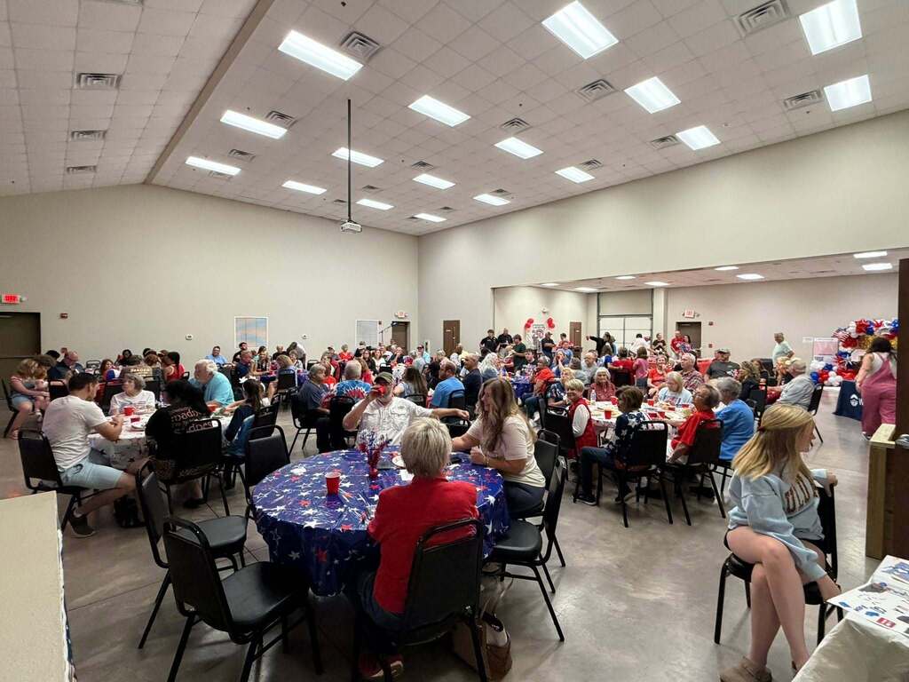 photo of event attendees