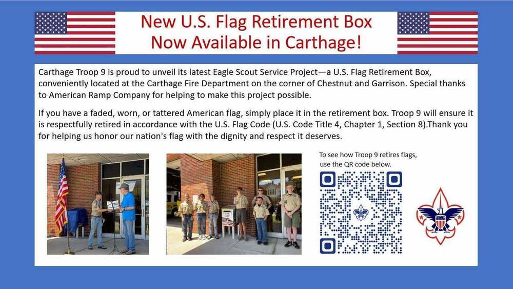 Flag Retirement