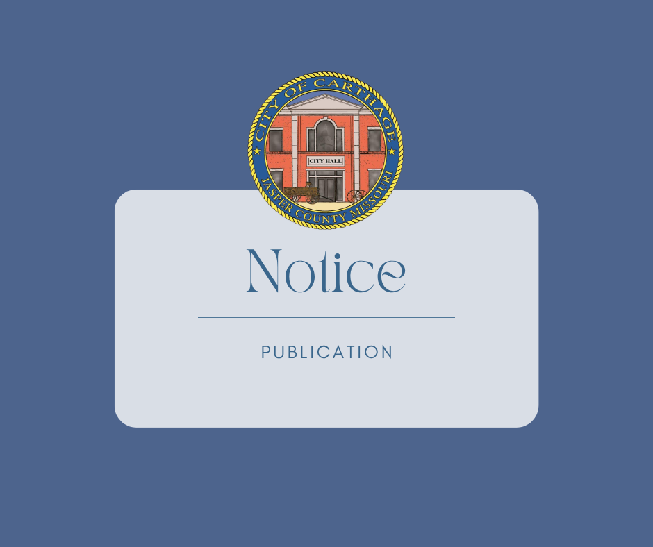 Public Notice