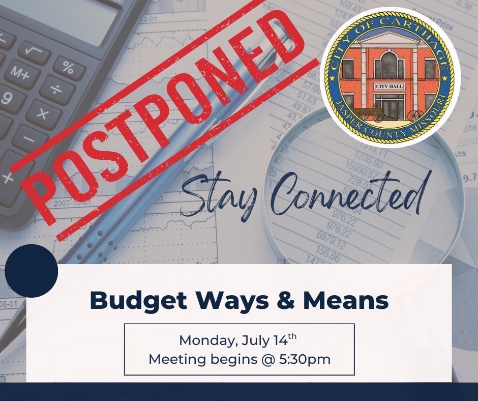 Postponed