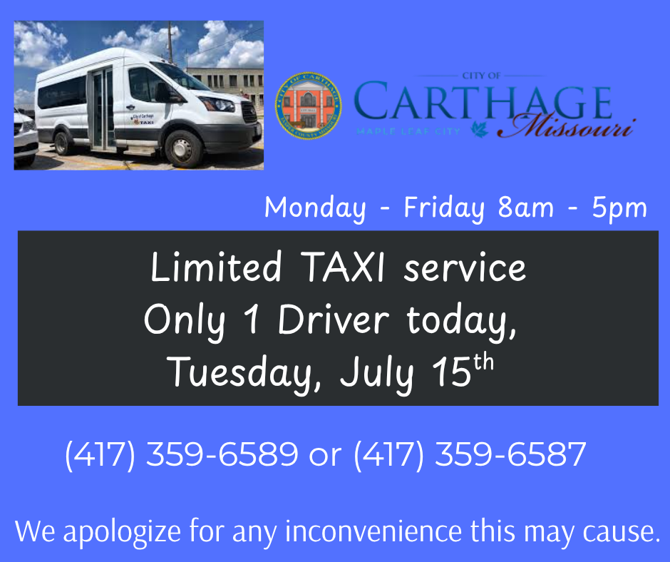 Limited TAXI