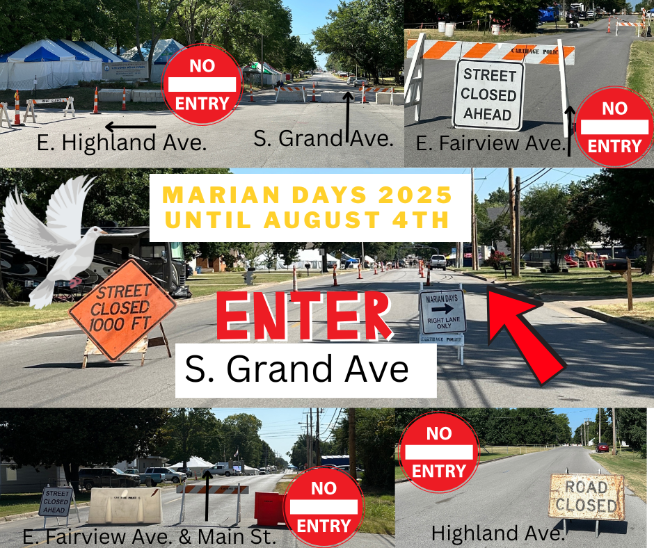 Road Closures