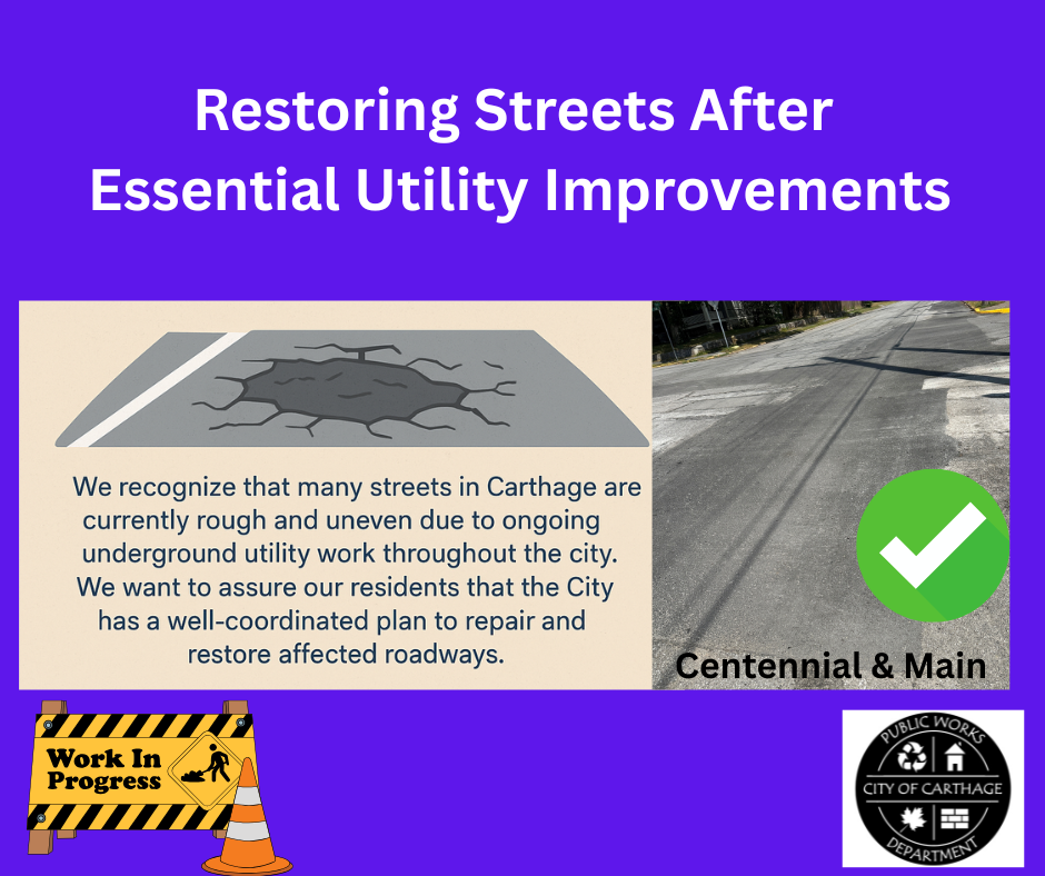 street repairs
