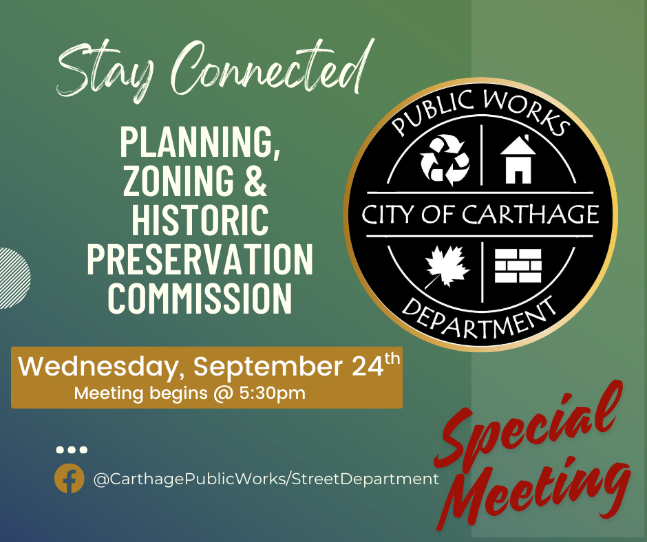 Special P&Z Meeting
