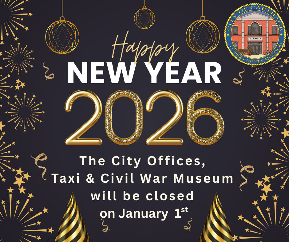 New Year Day Closure