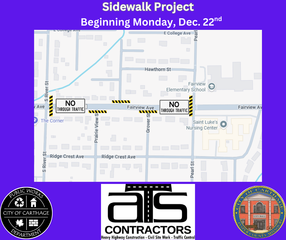 Sidewalk Project