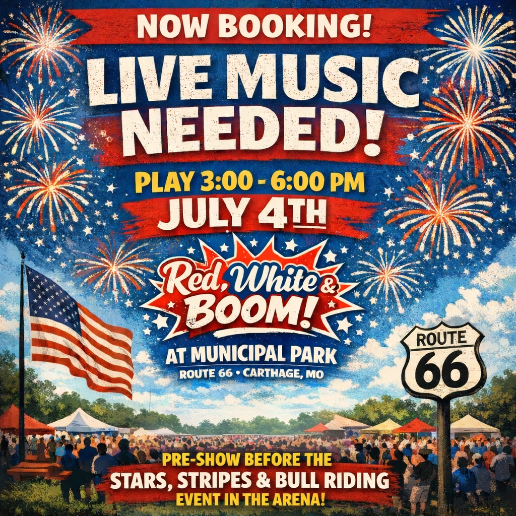 Live Music for Red, White & Boom