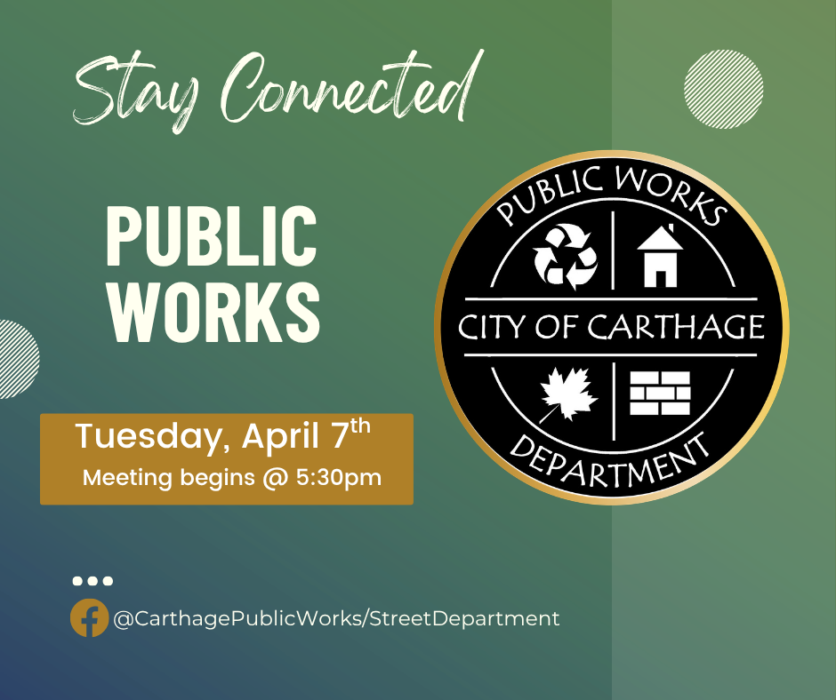Public Works Meeting