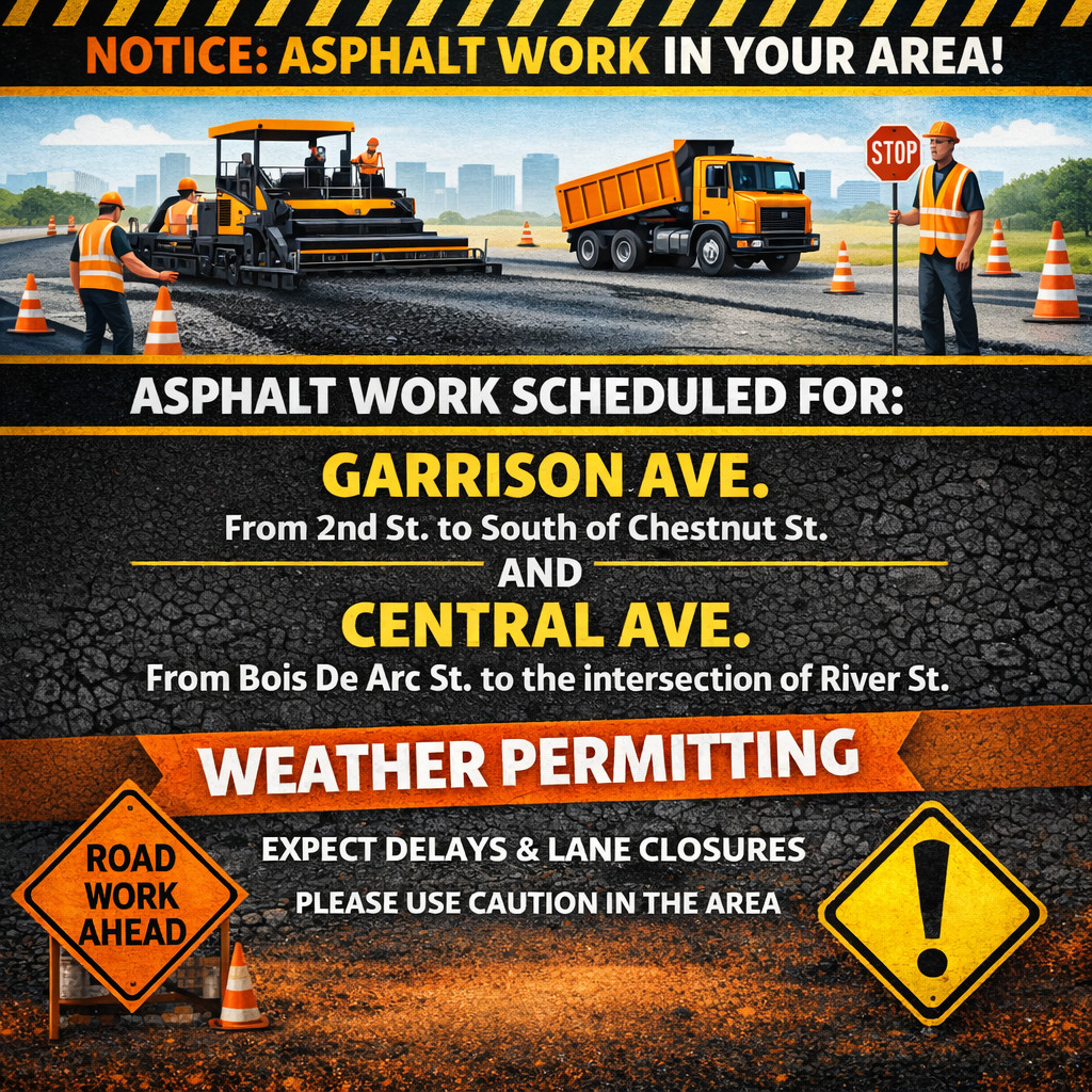 Asphalt work