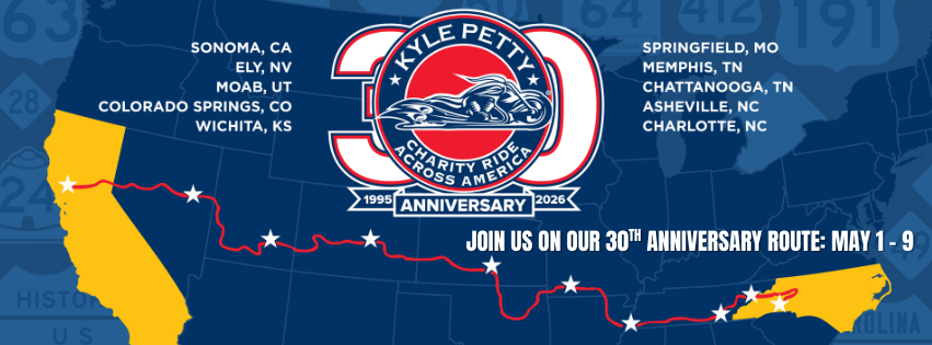 Kyle Petty Charity Ride