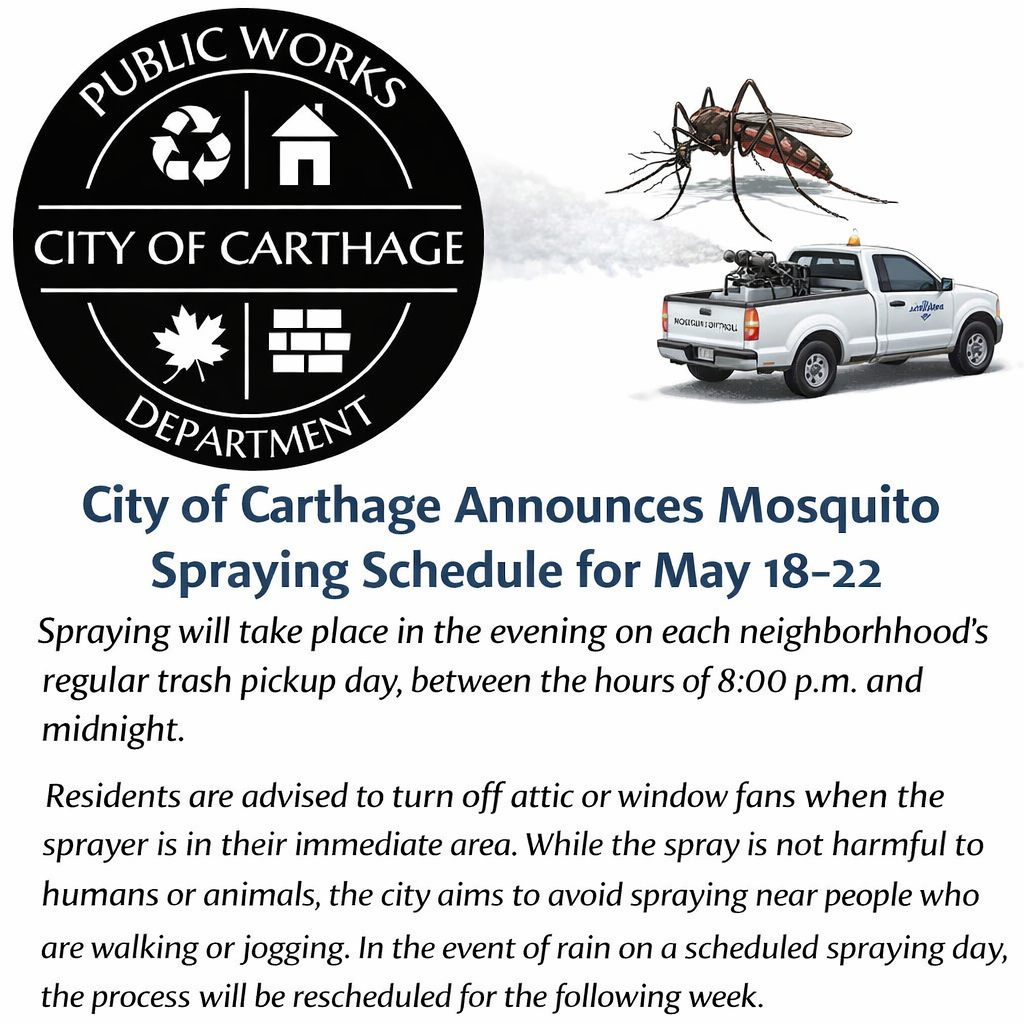 Mosquito Spraying