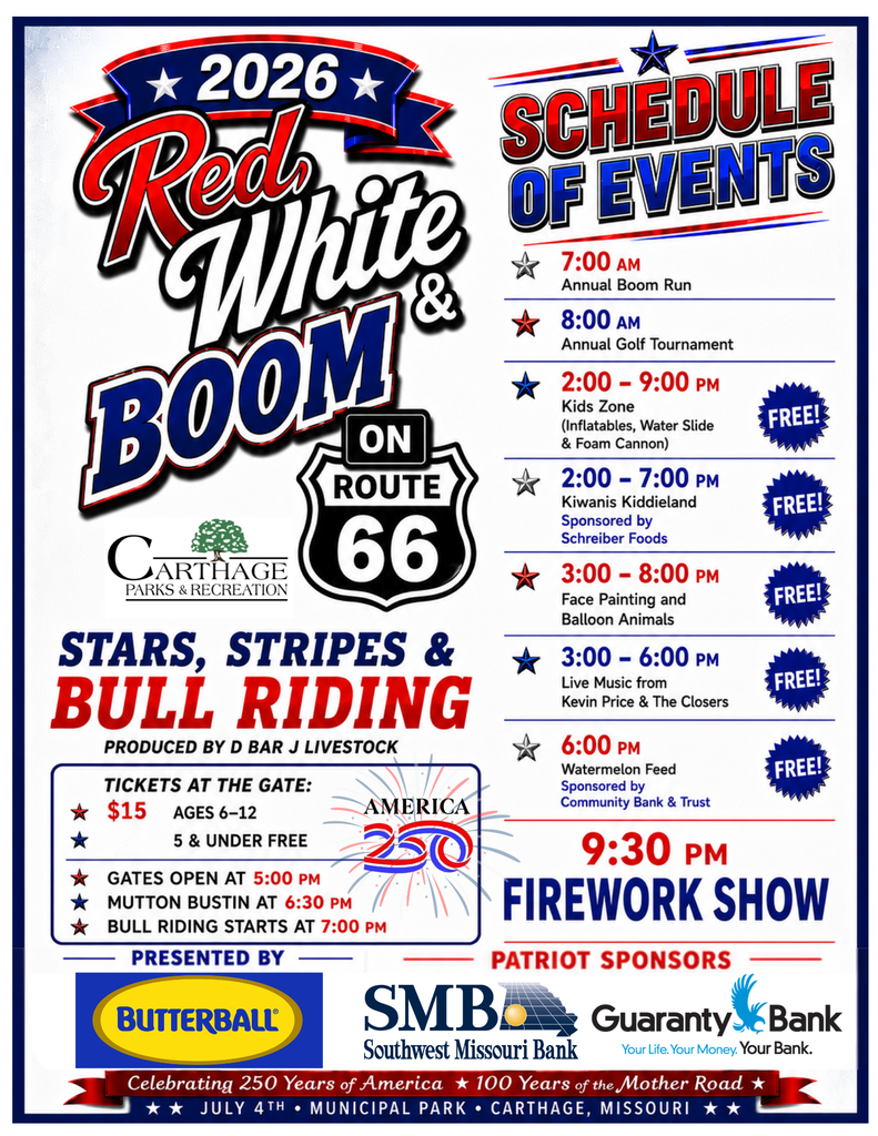 RWB Flyer