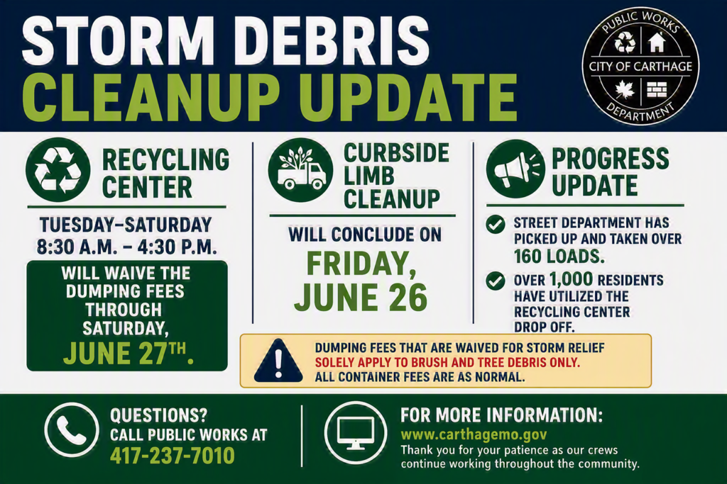 Storm Cleanup