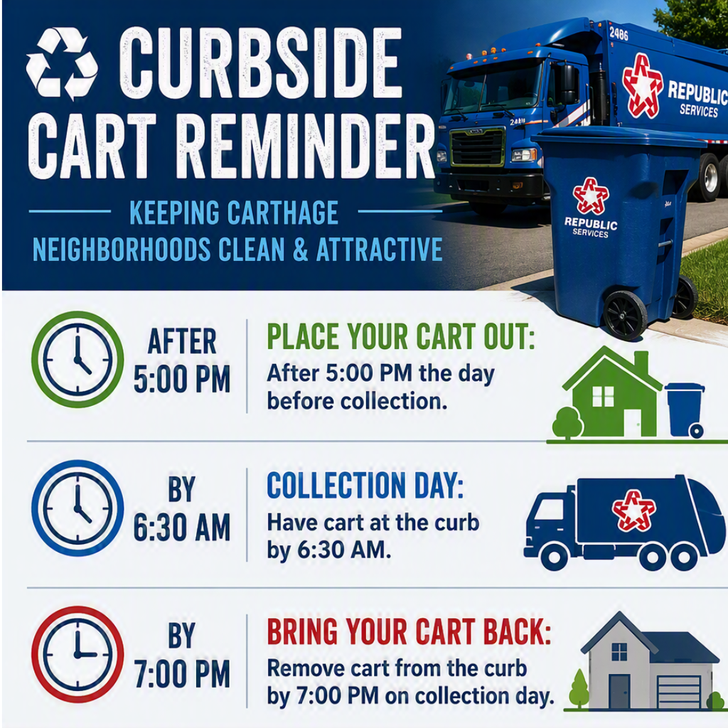 Trash Schedule