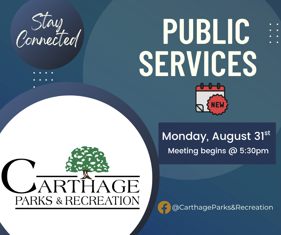 Public Services Rescheduled