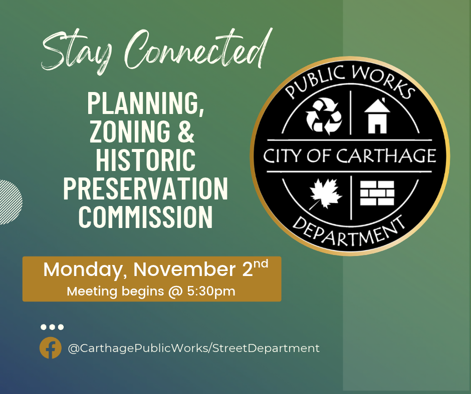 Planning & Zoning Meeting