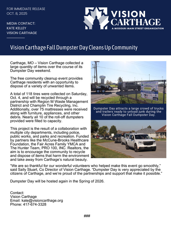 Dumpster Day