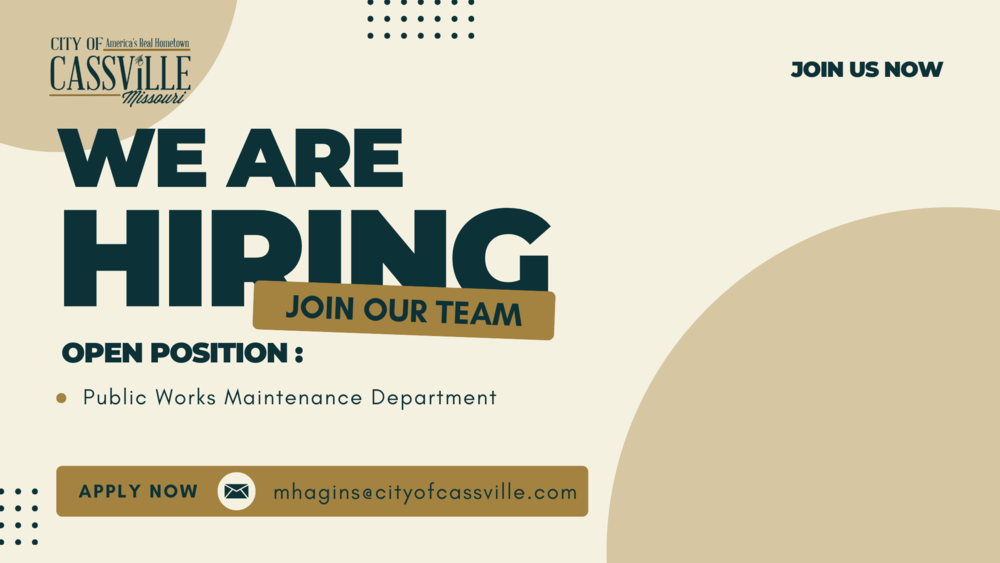 We are Hiring