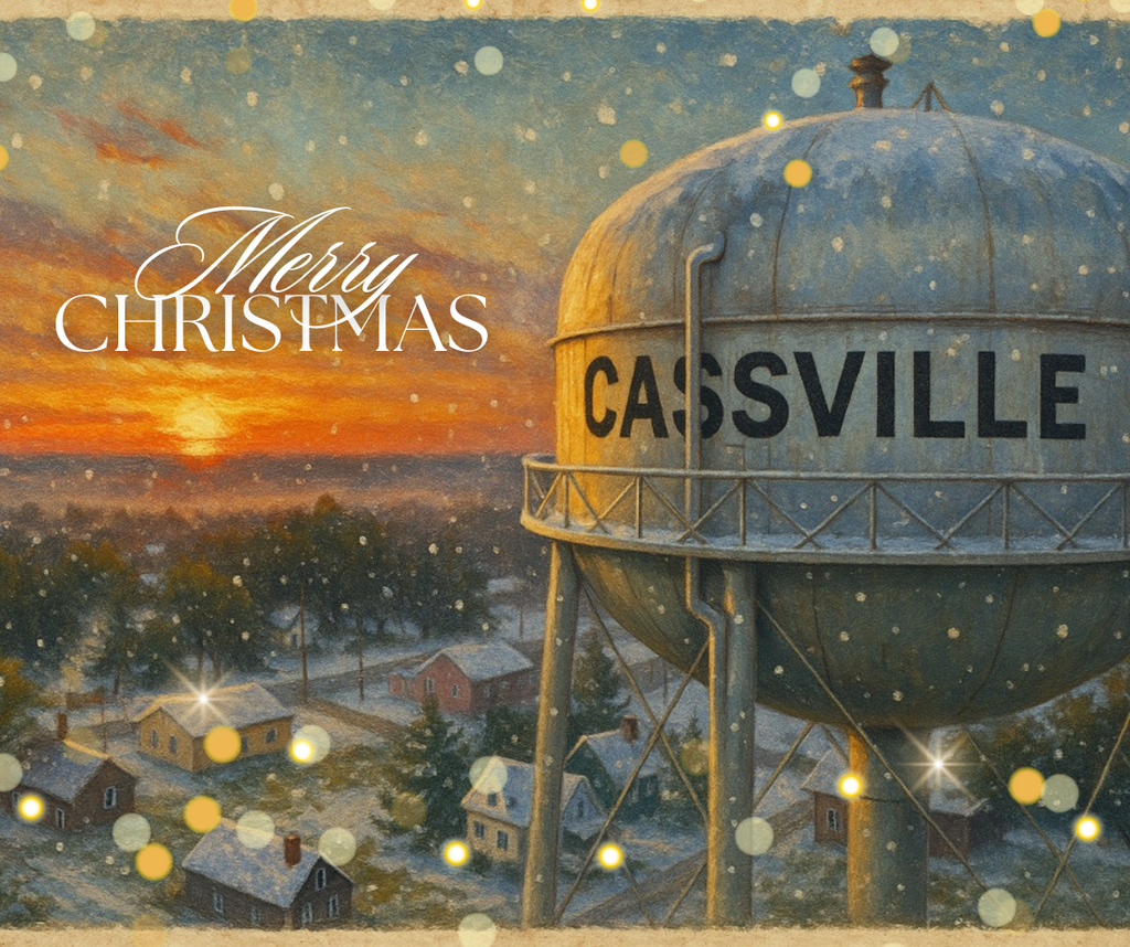 cassville water tower