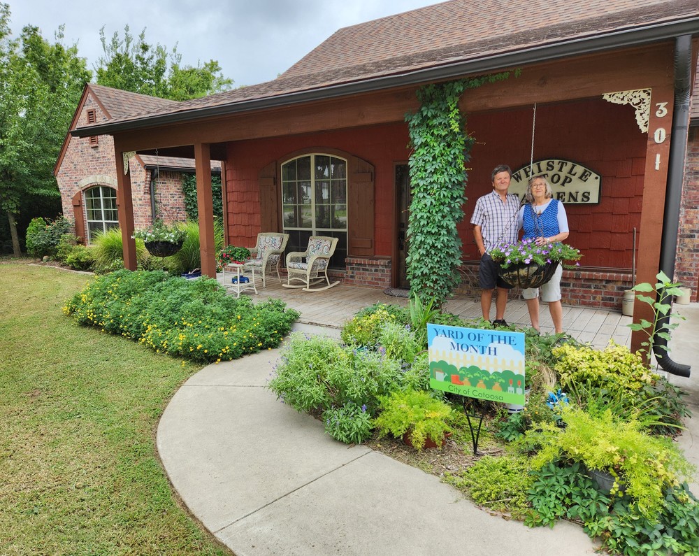 Yard of the month for September