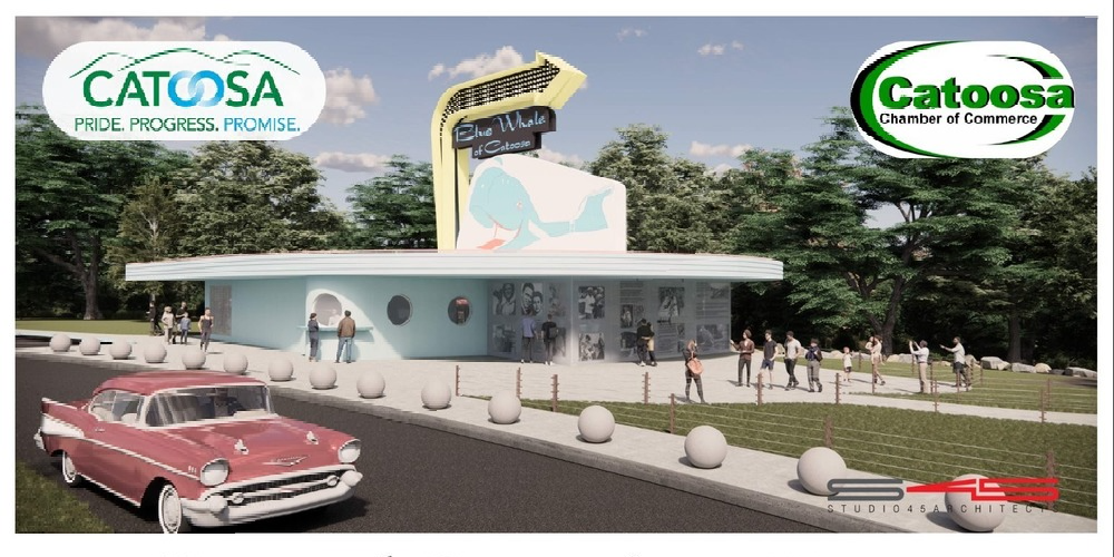 pic of new blue whale travel center