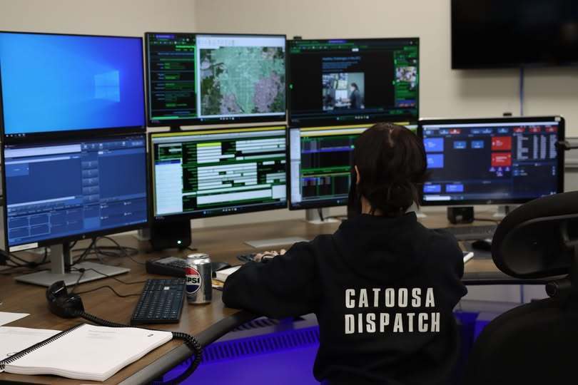 Open dispatch position