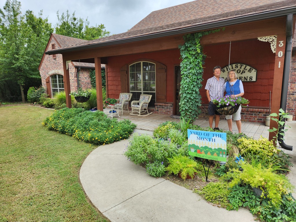 September Yard of the Month