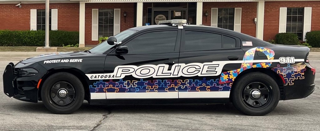 police car