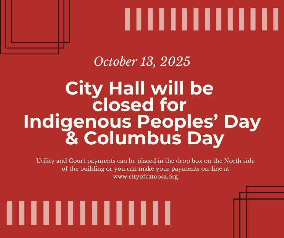 City hall closed