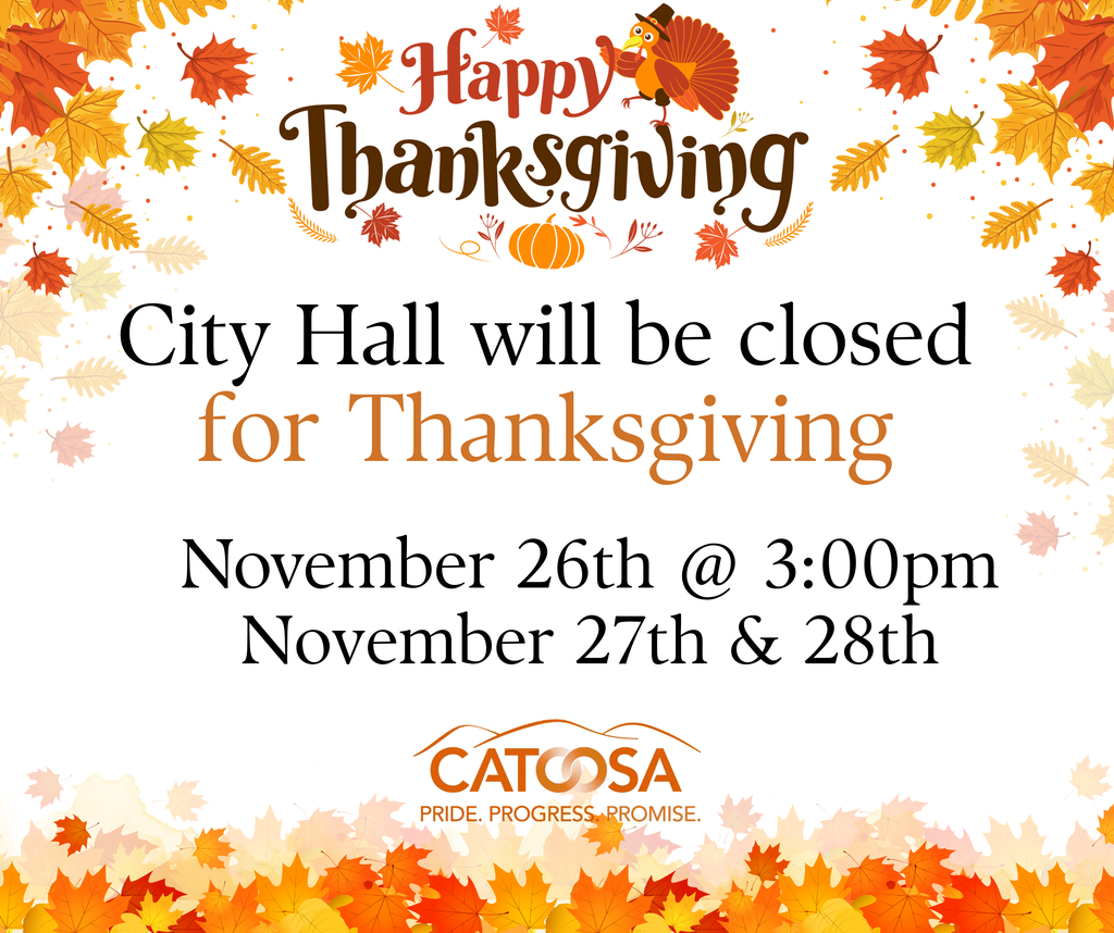 happy thanksgiving hours closed november 26 at 3pm - closed thursday and friday